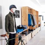 Levi's Commuter Workspace em Londres.