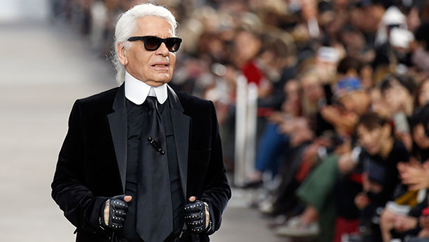 Parabéns Karl Lagerfeld