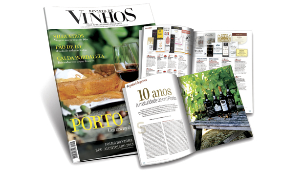 Revista de Vinhos em versão digital
