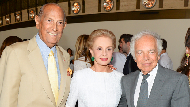 Oscar de la Renta, Carolina Herrera, Ralph Lauren