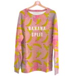 Sweatshirt Banana Split, €75.