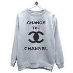 Sweatshirt Change the Channel, €45.