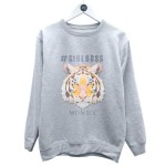 Sweatshirt Girl Boss Lion, €55.