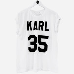 T-shirt Karl 33, €35.