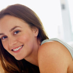 Leighton Meester no 68º aniversário dos Tony Awards, em Nova Iorque. Foto: Reuters.