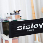 A Sisley fez-se representar por dois profissionais que maquilharam os participantes. Ficámos todos deslumbrantes para o jantar.