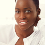 Lupita Nyong’o para a Lancôme.