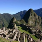 Machu Picchu.