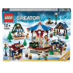 Mercado da Aldeia de Natal Lego, na Toys’R’Us, €89,95.