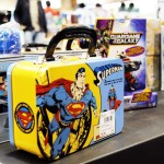 Merchandising do Super-Homem.