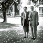 O casal Anneliese e Arnold Schmied, fundadores da Silhouette.