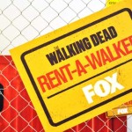 No espaço Rent-a-Walker, era possível alugar um zombie da série ‘The Walking Dead’ por meia hora.