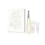 Issey Miyake L’Eau d’Issey: com a eau de toilette (100 ml), o creme corporal (75 ml) e o gel de duche (50 ml). Exclusivo Perfumes & Companhia. €99.