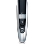 Aparador de barba com guia laser Phillips, €119,99.