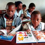 Projetos de acesso à educação da AID Global.