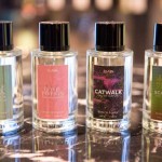 Quatro das vinte fragrâncias disponíveis para senhora: Little Black Dress, Love Potion, Catwalk e Scarlet. Preços: €25 (50ml) e €40 (100ml).