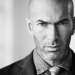 Zidane para a Mango Man, primavera/verão 2015.
