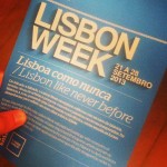 Lisbon Week.