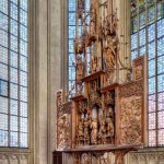 Altar da Igreja de Santiago © Turismo Rothenburg.