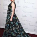 Dita von Teese em Carolina Herrera New York © Carolina Herrera.