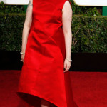 Lena Dunham em Zac Posen © Reuters.