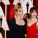 Melanie Griffith, Dakota Johnson Óscares 2015