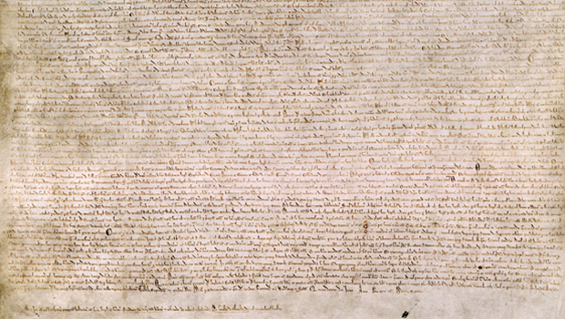 encontrada Magna Carta