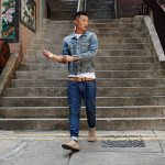 Shawn Yue para a levi's - os novos 501