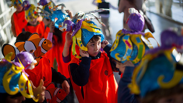 Férias de Carnaval no Oceanário