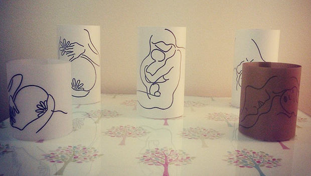 amamentação em exposição por Cibele Saque