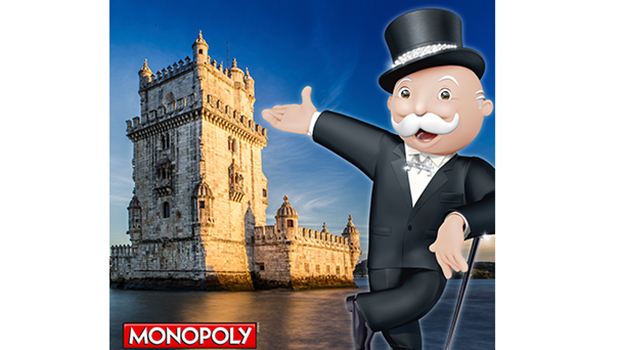 Lisboa vai entrar no Monopoly mundial