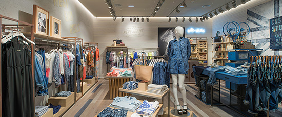 lojas pepe jeans