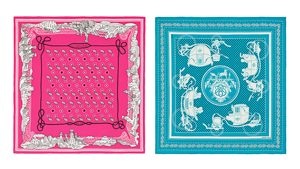 bandanas Hermès