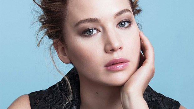 Jennifer Lawrence para a Dior