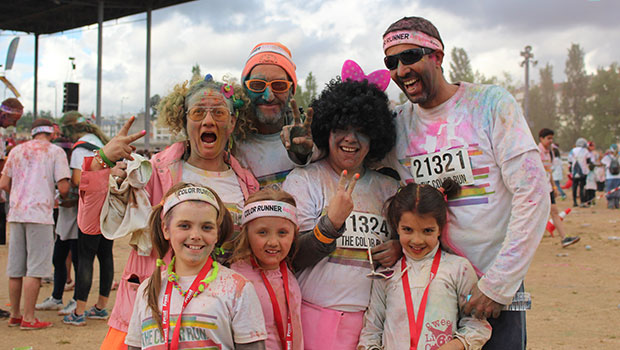 fruut e the color run - passatempo