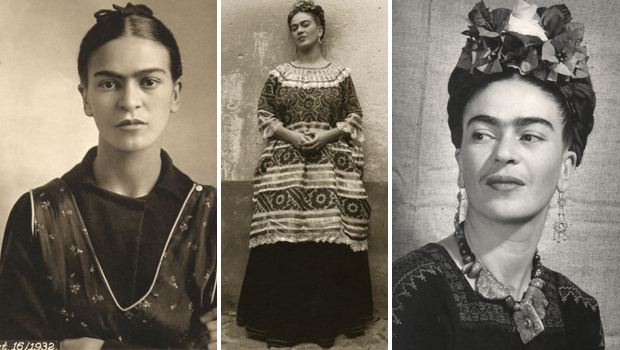 Frida Kahlo em exposição