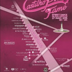mapa Castilho Pink Fame