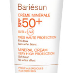 Crème Minérale SPF 50+, da linha Bariésun, da Uriage. Em farmácias, 100 ml, €17,41.