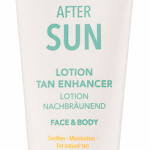 Loção After Sun Lotion Tan Enhancer, da linha Sun, da Douglas. 200ml, €7,95.