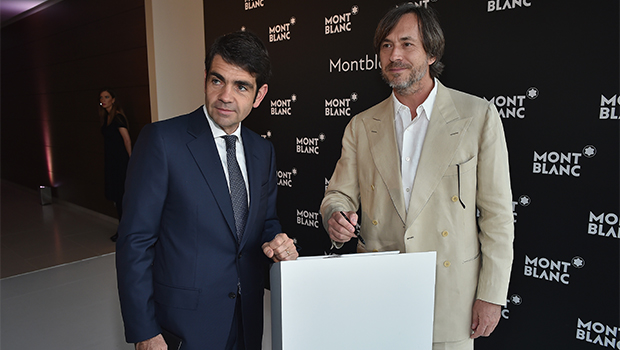 Montblanc x Marc Newson