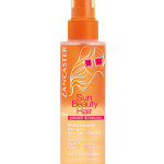 Multiprotective Hair Spray, da linha Sun Beauty, da Lancaster. 125 ml, €23.