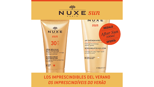 coffret nuxe sun