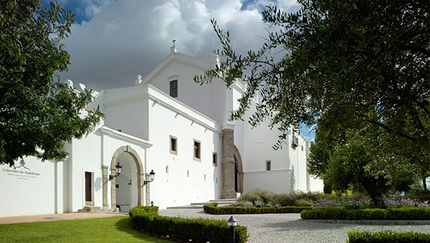 Convento do Espinheiro no top para casar