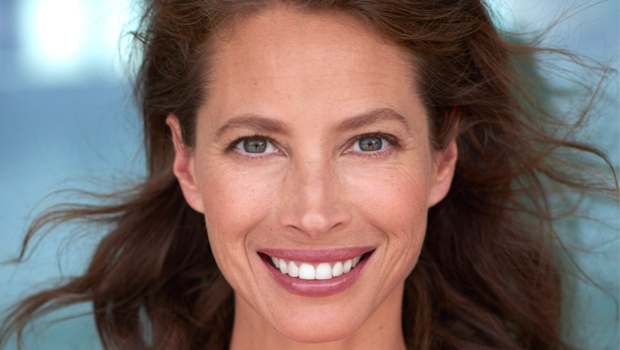 Christy Turlington rosto da Biotherm