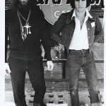 Os fundadores do Hard Rock Cafe, Isaac e Peter.