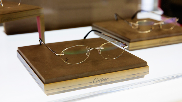 Pelas lentes da Cartier