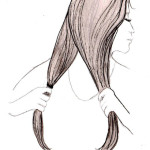 Penteado do dia: trança lateral