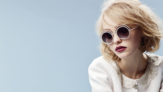 Lily-Rose Depp para Chanel