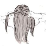 Penteado do dia: trança francesa