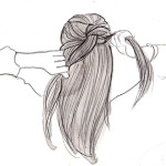 Penteado do dia: trança francesa